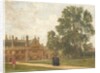 In the Grounds of Magdalen College by Pierre François Joseph Tonneau