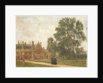 In the Grounds of Magdalen College by Pierre François Joseph Tonneau