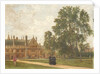 In the Grounds of Magdalen College by Pierre François Joseph Tonneau