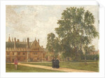 In the Grounds of Magdalen College by Pierre François Joseph Tonneau