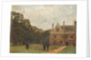 In the Grounds of Magdalen College, Dr Fisher, J. Henderson and Major-General Rigaud in the Foreground by Pierre François Joseph Tonneau