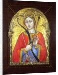 Saint Ursula by Taddeo di Bartolo