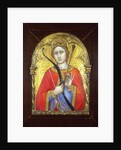 Saint Ursula by Taddeo di Bartolo