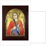 Saint Ursula by Taddeo di Bartolo