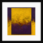 Damascene Moment: Blue and Gold, 2010 by Mathew Clum