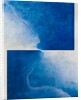 Damascene Moment: Blue and White, 2010 by Mathew Clum