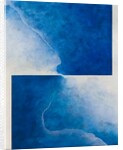 Damascene Moment: Blue and White, 2010 by Mathew Clum