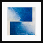 Damascene Moment: Blue and White, 2010 by Mathew Clum