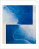 Damascene Moment: Blue and White, 2010 by Mathew Clum