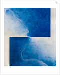 Damascene Moment: Blue and White, 2010 by Mathew Clum