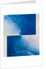 Damascene Moment: Blue and White, 2010 by Mathew Clum