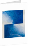 Damascene Moment: Blue and White, 2010 by Mathew Clum