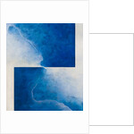 Damascene Moment: Blue and White, 2010 by Mathew Clum