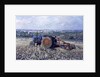 Harvesting Tractor, 1995 by Martin Decent