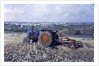 Harvesting Tractor, 1995 by Martin Decent