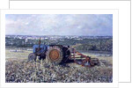 Harvesting Tractor, 1995 by Martin Decent