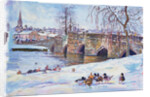 Bakewell Bridge, 1998 by Martin Decent