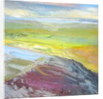 Across the Valley, 2014 by Martin Decent