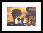 Steelworks, 2015 by Martin Decent