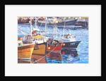 Harbour Moorings, 2010 by Martin Decent