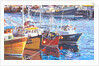 Harbour Moorings, 2010 by Martin Decent