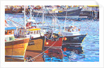 Harbour Moorings, 2010 by Martin Decent