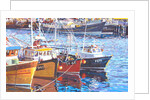 Harbour Moorings, 2010 by Martin Decent