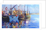 Fishing boats, 2001 by Martin Decent