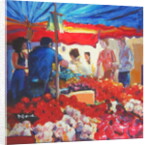 Market, 2002 by Martin Decent