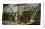 Nelson Boarding the 'San Josef' on 14th February 1797 after Sir John Jervis' victory off Cape St. Vincent by Thomas Jones Barker