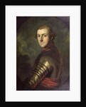 Portrait of General Charles Scott 1760 by Joshua Reynolds
