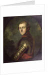 Portrait of General Charles Scott 1760 by Joshua Reynolds