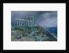 The Temple of Poseidon, Sunium, 1877 by William 'Crimea' Simpson