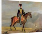 Captain William Drummond 10th Hussars, 1819 by J. Watson