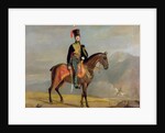 Captain William Drummond 10th Hussars, 1819 by J. Watson