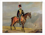 Captain William Drummond 10th Hussars, 1819 by J. Watson