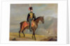 Captain William Drummond 10th Hussars, 1819 by J. Watson