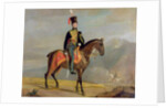 Captain William Drummond 10th Hussars, 1819 by J. Watson