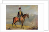 Captain William Drummond 10th Hussars, 1819 by J. Watson