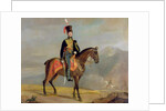 Captain William Drummond 10th Hussars, 1819 by J. Watson