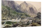 Rapids, Romsdal, Norway, 1847 by William West