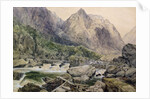 Rapids, Romsdal, Norway, 1847 by William West