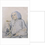 Sketch of the Portrait of Andrew Drummond founder of the bank, killed at Culloden by Johann