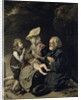 Beggars on the Road to Stanmore by Johann Zoffany