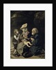 Beggars on the Road to Stanmore by Johann Zoffany