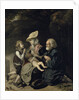 Beggars on the Road to Stanmore by Johann Zoffany