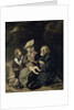 Beggars on the Road to Stanmore by Johann Zoffany