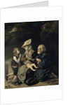 Beggars on the Road to Stanmore by Johann Zoffany
