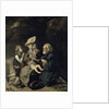 Beggars on the Road to Stanmore by Johann Zoffany