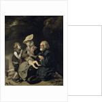 Beggars on the Road to Stanmore by Johann Zoffany